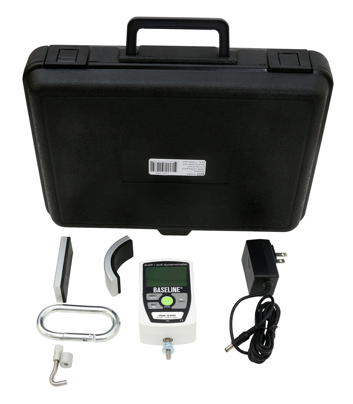Baseline MMT - Electronic - Includes 3 Push, 2 Pull Attachments - 500 lb Capacity - FE-12-0343