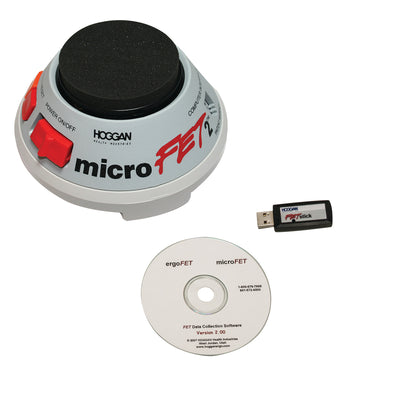 MicroFET2 MMT handheld dynamometer with data collection software
