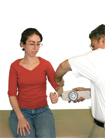 Baseline MMT - Hydraulic - Includes 3 Push, 2 Pull Attachments - Analog Gauge - 250 lb Capacity - FE-12-0394