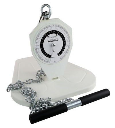 Baseline Back-Leg-Chest Dynamometer - Standard Platform - 660 lb Capacity