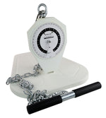 Baseline Back-Leg-Chest Dynamometer - Standard Platform - 330 lb Capacity
