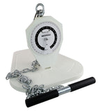 Baseline Back-Leg-Chest Dynamometer - Standard Platform - 330 lb Capacity