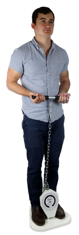 Baseline Back-Leg-Chest Dynamometer - Standard Platform - 165 lb Capacity - FE-12-0402