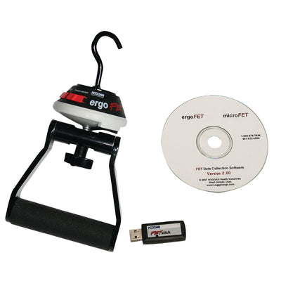 ErgoFET MMT handheld dynamometer with clinic software