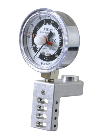 Baseline Pinch Gauge - Hydraulic - 5-level Pinch Clinic Mode - 50 lb Capacity - FE-12-0480