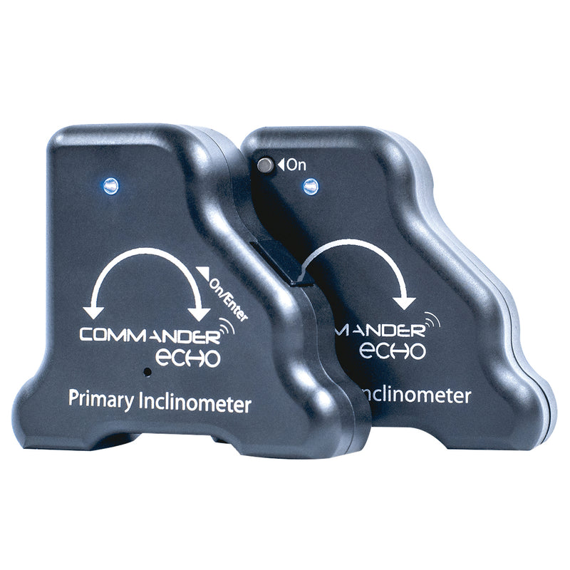 JTECH Medical Commander Echo - Dual Inclinometer with console