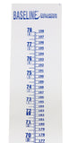 Baseline Wall Growth Chart
