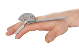 Baseline Finger Goniometer - Metal - Standard - 6 inch - FE-12-1010