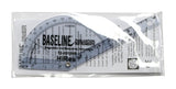 Baseline Plastic Goniometer - Finger - HiRes Flexion to Hyper-Extension  - FE-12-1012HR