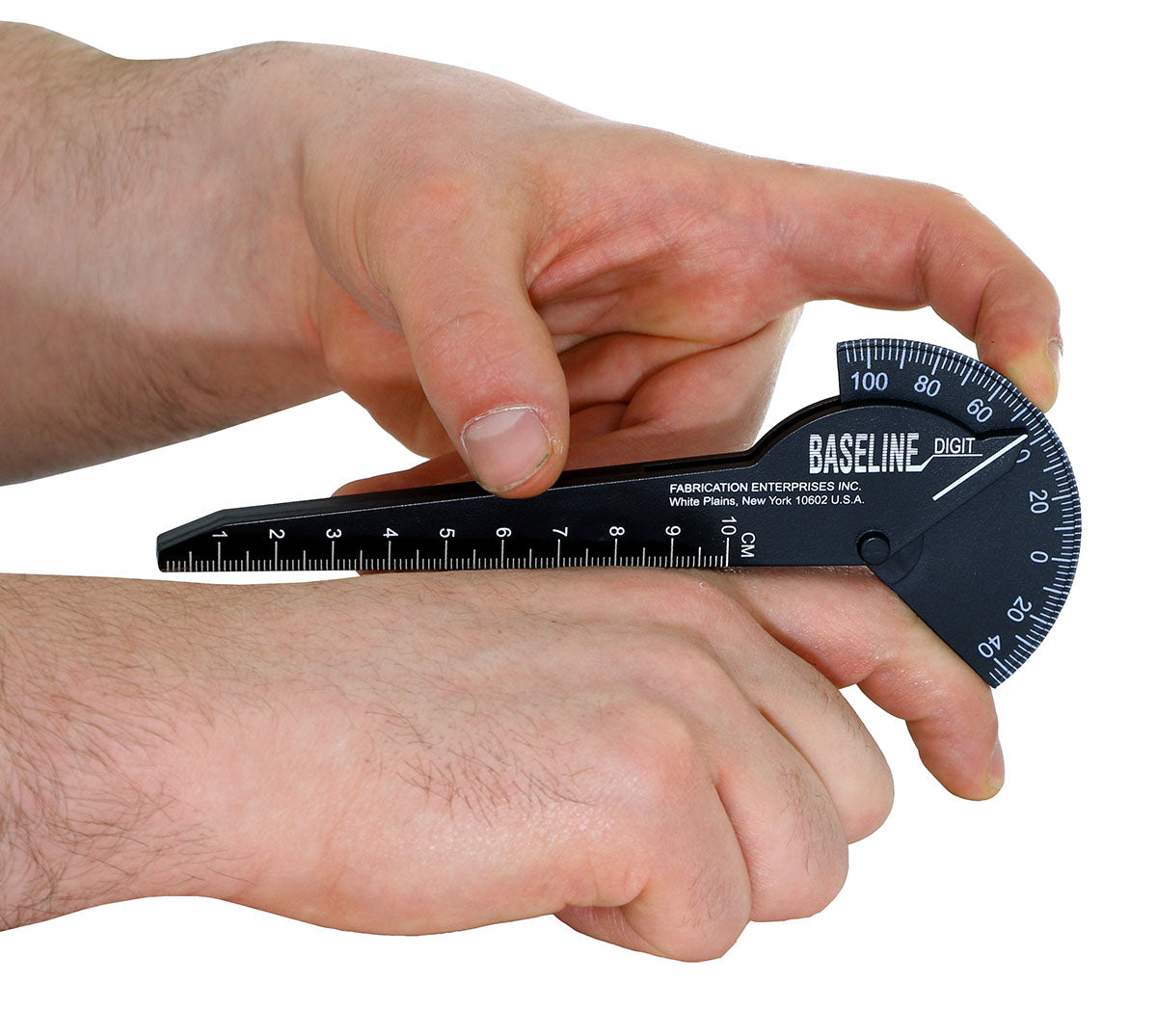 Baseline Finger Goniometer - Plastic - 1-finger Design - 6 inch, 25-pack - FE-12-1014-25