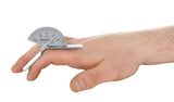 Baseline Finger Goniometer - Metal - Small - 3.5 inch - FE-12-1015