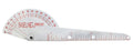 Baseline Finger Goniometer - Metal - 1-finger Design - 6 inch
