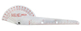 Baseline Finger Goniometer - Metal - 1-finger Design - 6 inch
