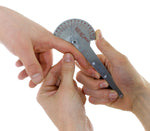 Baseline Finger Goniometer - Metal - 1-finger Design - 6 inch - FE-12-1016
