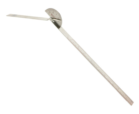 Baseline Metal Goniometer - 180 Degree Range - 18 inch Legs - FE-12-1020