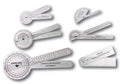 Baseline Plastic Goniometer - 6-piece Set, 25-pack