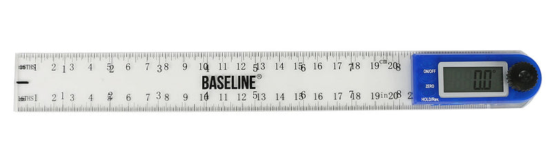 Baseline Digital Plastic 360 Degree 10 inch Goniometer - FE-12-1049