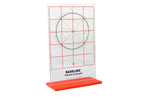Baseline Posture Evaluation - 3-piece Set - Protractor, Evaluator and Grid - FE-12-1082