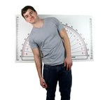 Baseline Adjustable Wall Goniometer - FE-12-1096