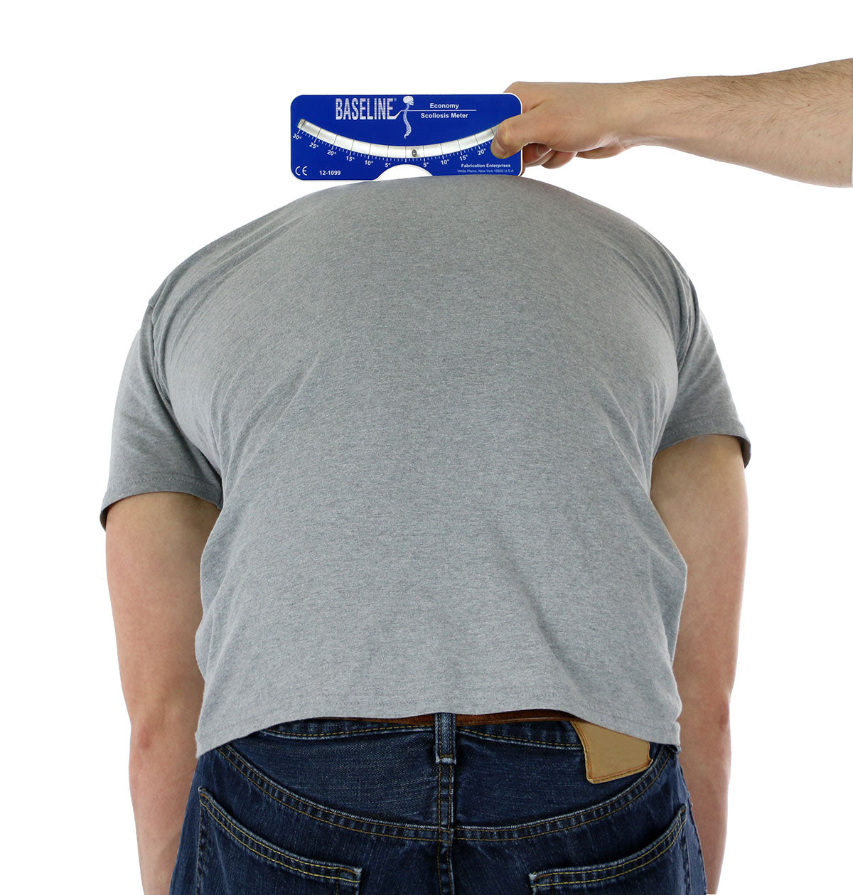 Baseline Scoliosis Meter - Plastic Economy - FE-12-1099