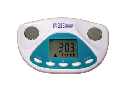 Hand-Held Body Fat Analyzer - Palm-Size - Baseline, 25-pack