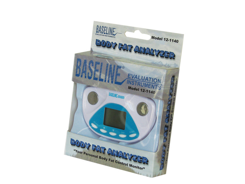 Hand-Held Body Fat Analyzer - Palm-Size - Baseline - FE-12-1140
