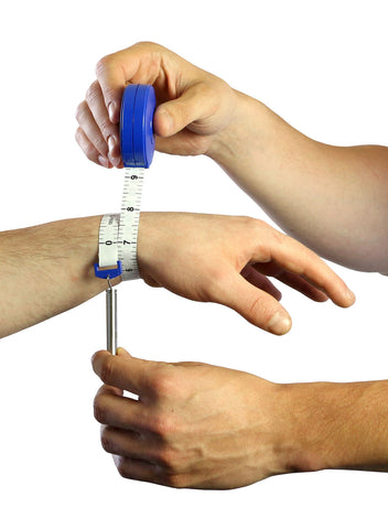 Baseline Measurement Tape with Gulick Attachment, 72 inch, 25 each - FE-12-1203-25