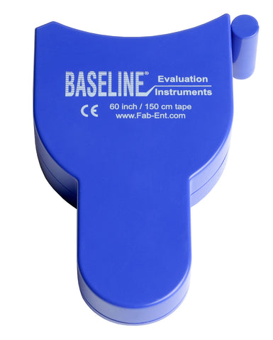Baseline Measurement Tape with Hands-free Attachment, 60 inch, 25-pack - FE-12-1205-25