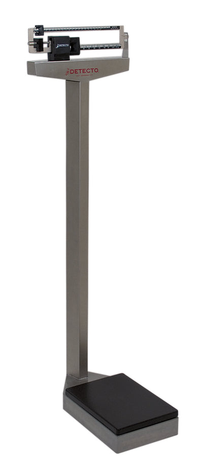 Detecto Eye-level scale - 337 Analog Beam Scale 400 lb / 175 kg - without Height Rod