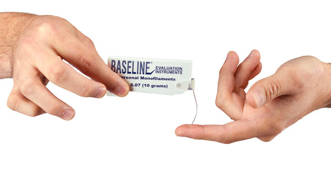 Baseline, Folding Monofilament, 10 gram - FE-12-1396