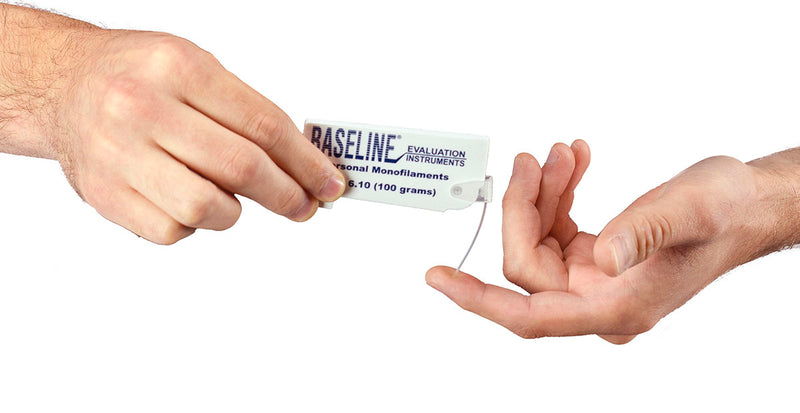 Baseline, Folding Monofilament, 100 gram - FE-12-1397
