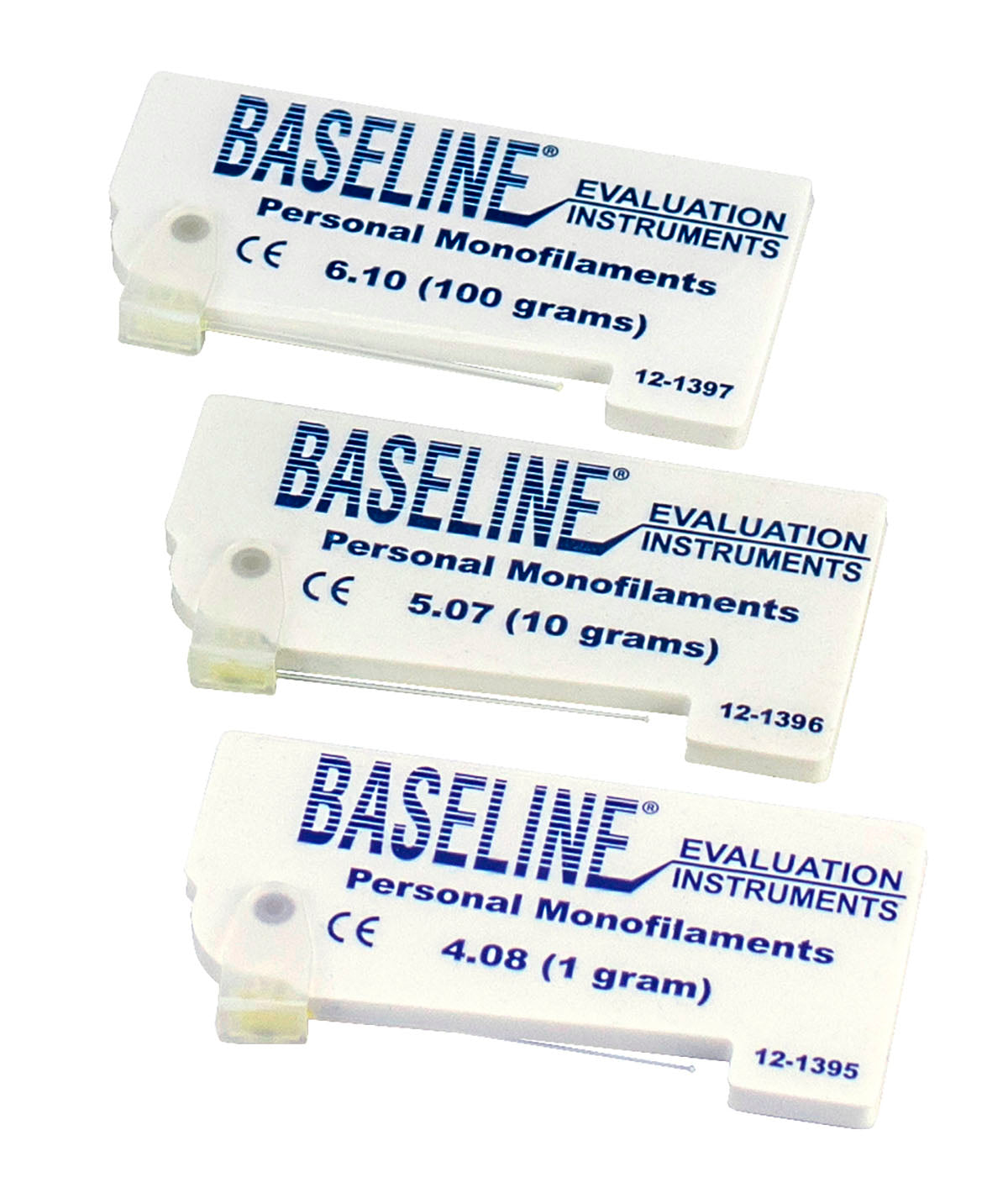 Baseline, Folding Monofilament, 3-piece Set (1, 10, 100 gram) - FE-12-1398