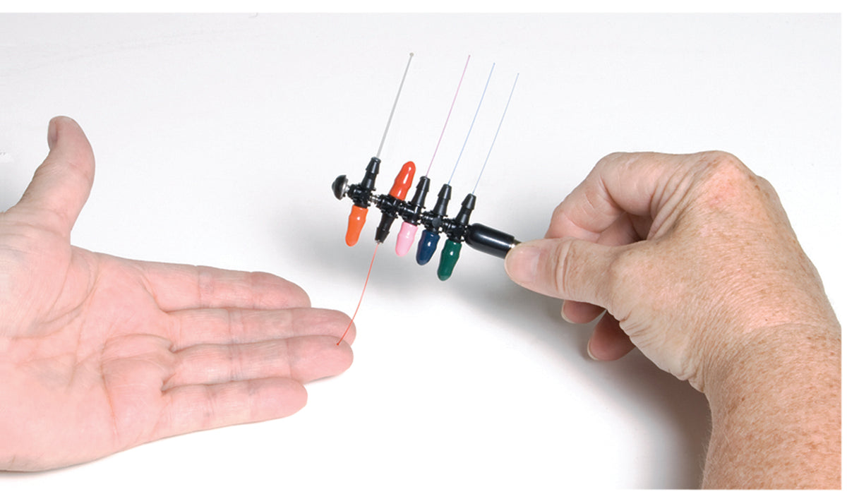 WEST Monofilament - Hand Evaluator - .07, .2, 2, 4, 200 gram Filaments - FE-12-1406