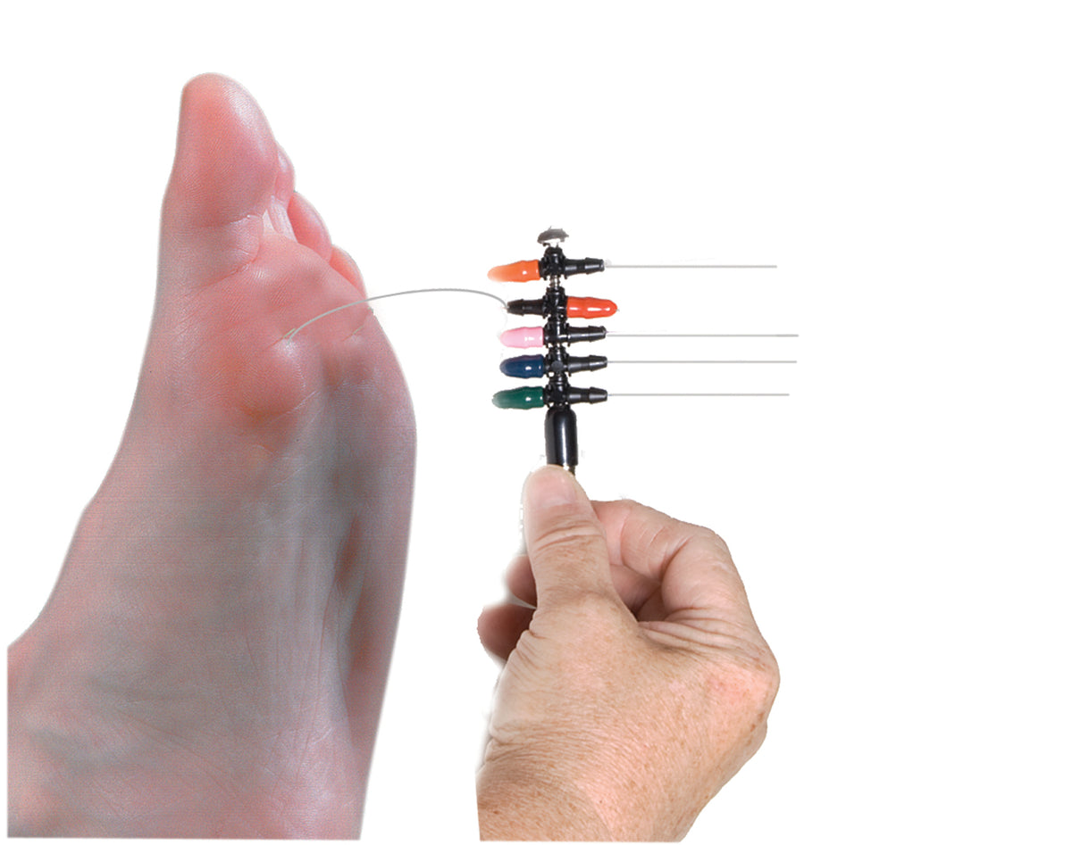 WEST Monofilament - Foot Evaluator - .5, 2, 10, 50, 200 gram Filaments - FE-12-1407