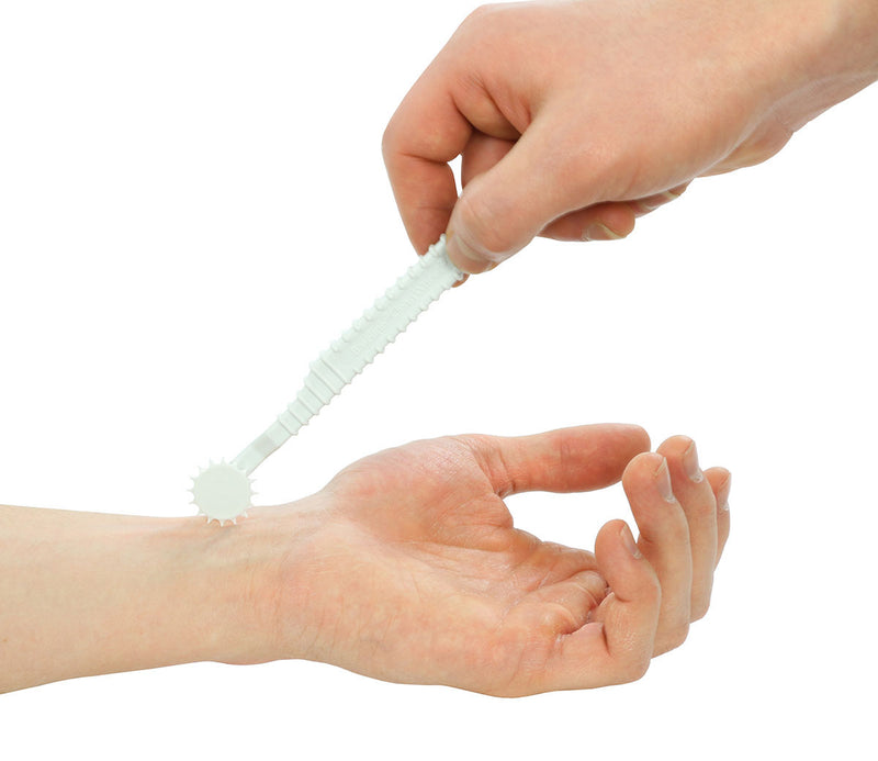 Baseline Cleanwheel sterile disposable neurological pinwheel, 25 each - FE-12-1445-25