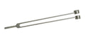 Baseline, Tuning Fork with weight, 30 cps