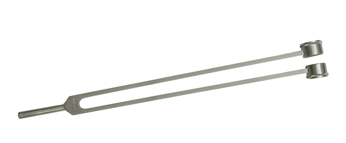 Baseline, Tuning Fork with weight, 30 cps
