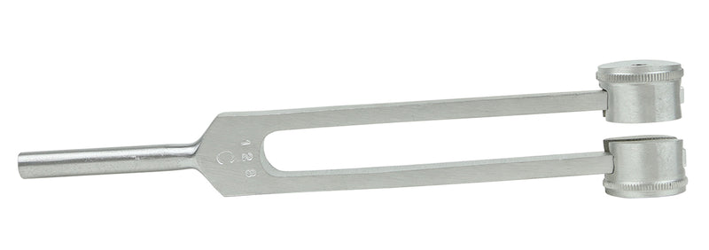Baseline, Tuning Fork with weight, 128 cps, 25-pack
