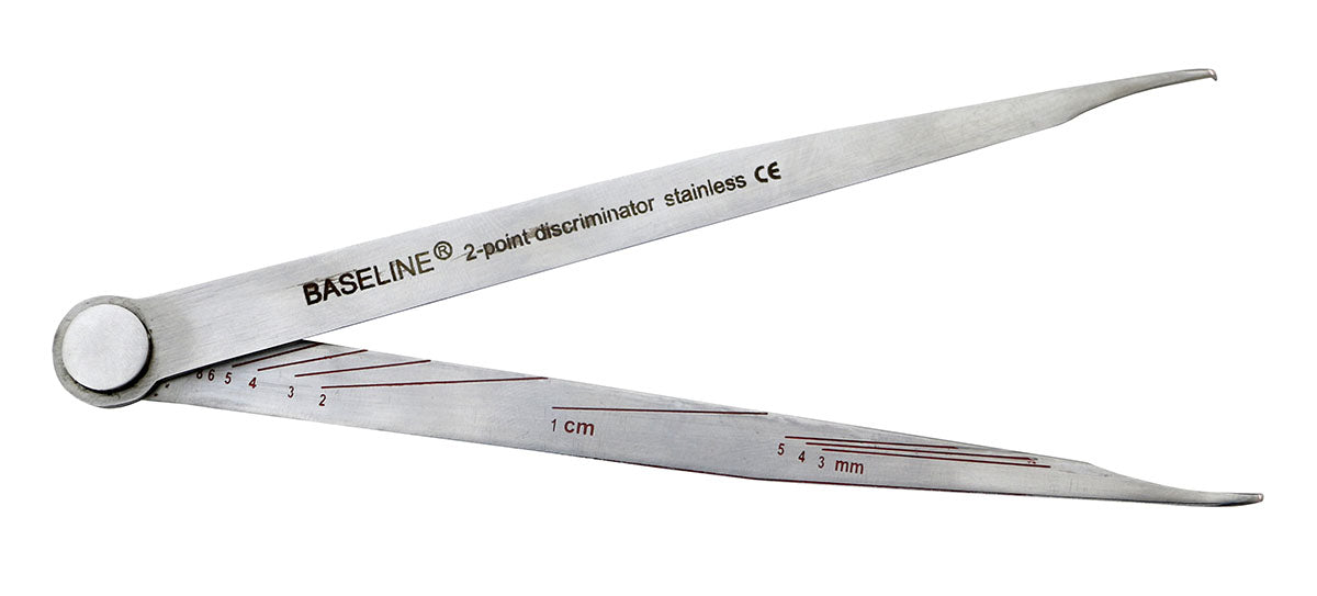 Baseline Aesthesiometer - Stainless Steel - 2-point Discriminator - FE-12-1482