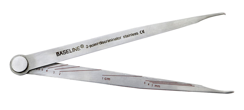 Baseline Aesthesiometer - Stainless Steel - 2-point Discriminator - FE-12-1482
