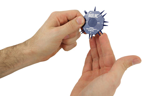 Baseline, 2-point Discrim-A-Gon, 2 Disk Set, Plastic Tips, Pack of 25 - FE-12-1492-25