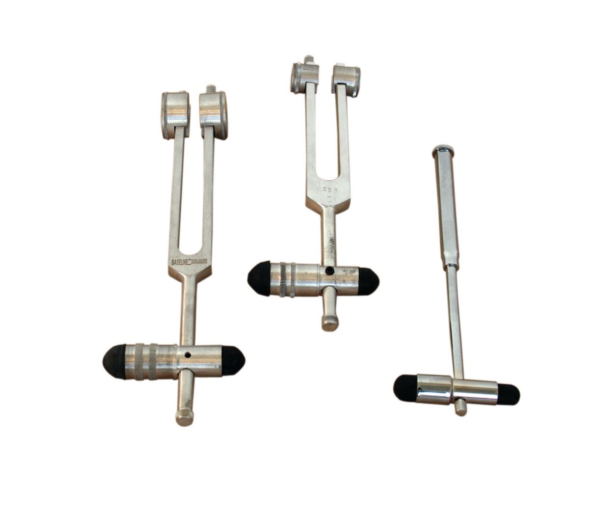 Percussion Hammer - Neurological Buck Combination with 128 cps Tuning fork, 25-pack