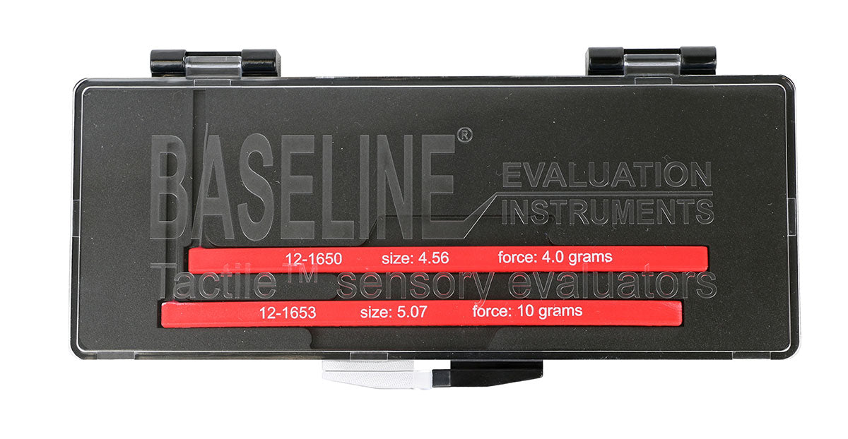 Baseline Tactile Monofilament - 2-piece Set - Protective Sensation - 4.56, 5.07 gram - FE-12-1668