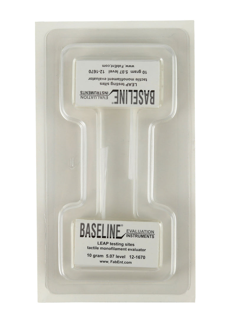 Baseline Tactile Monofilament - LEAP Program - Disposable - 5.07 - 10 gram - 20-pack - FE-12-1670-20
