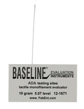 Baseline Tactile Monofilament - ADA Program - Disposable - 5.07 - 10 gram - Single unit - FE-12-1671