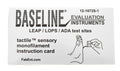 Baseline Tactile Monofilament - ADA/LEAP/LOPS - Disposable w/sleeve - 5.07 - 10 gram - 25 ea.