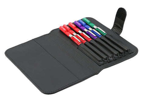 Baseline Fold-Up Monofilament, Evaluator Foot Set with Case (Set of 6: 2.83, 3.61, 4.31, 4.56, 5.07, 6.65) - FE-12-1741