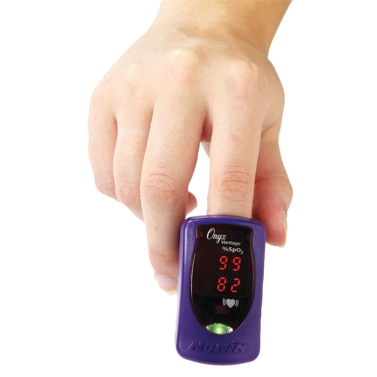 Nonin Pulse Oximeter - Fingertip Model -  Onyx 9590 - FE-12-1921