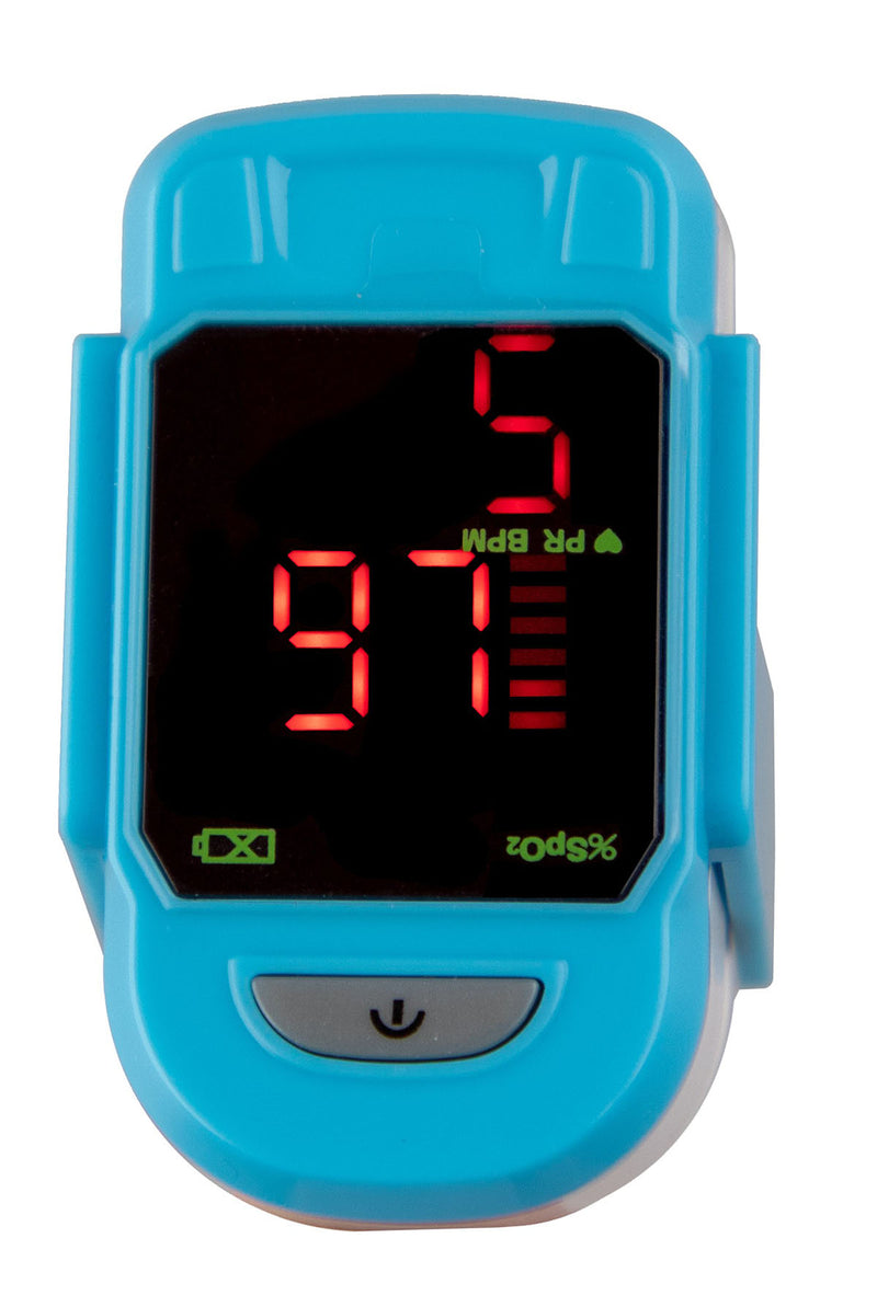 Baseline, Fingertip Pulse Oximeter, Standard, Case of 25 - FE-12-1926-25