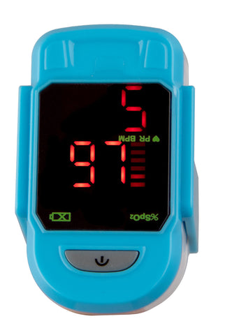 Baseline, Fingertip Pulse Oximeter, Standard, Case of 25 - FE-12-1926-25